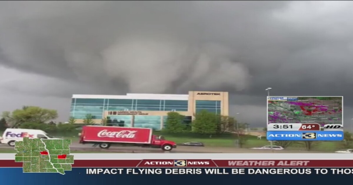 Omaha tornado today